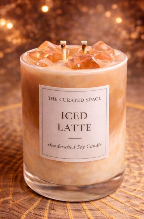 Iced Latte candle